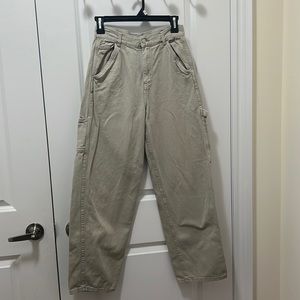 garage, straight legged jeans size 01
